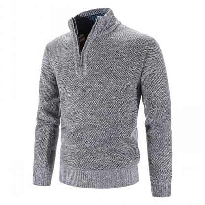 Jamil Zip Up Sweater For Men Classic Knitted Jacket With Premium Comfort And Timeless Style