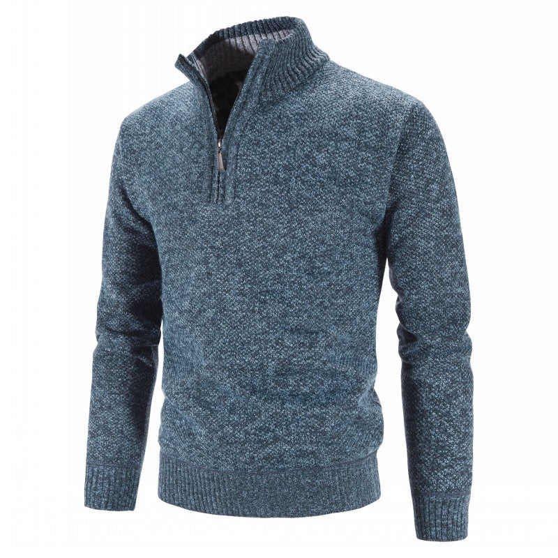 Jamil Zip Up Sweater For Men Classic Knitted Jacket With Premium Comfort And Timeless Style