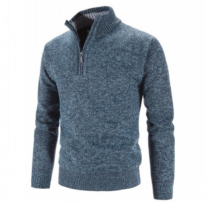 Jamil Zip Up Sweater For Men Classic Knitted Jacket With Premium Comfort And Timeless Style