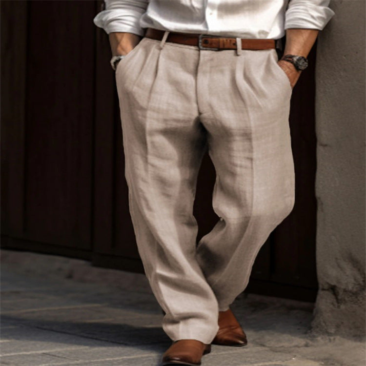 Iman Mens Pants Comfortable Breathable Casual Wear For Everyday Comfort And Style