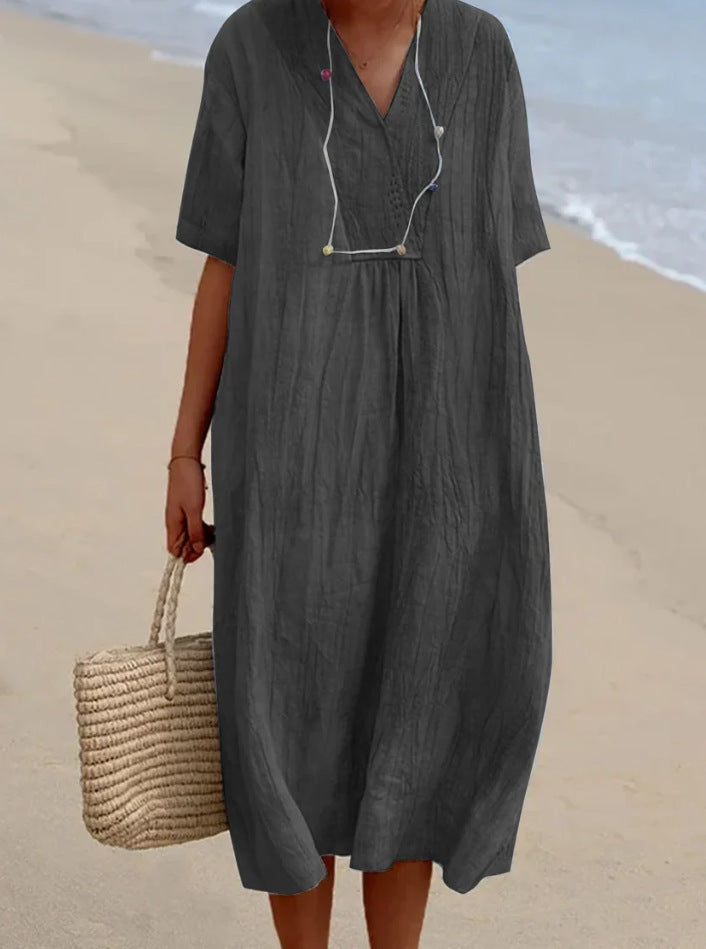Women’s Smock Beach Dress | Summer