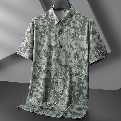 Haze Ice Silk Shirt