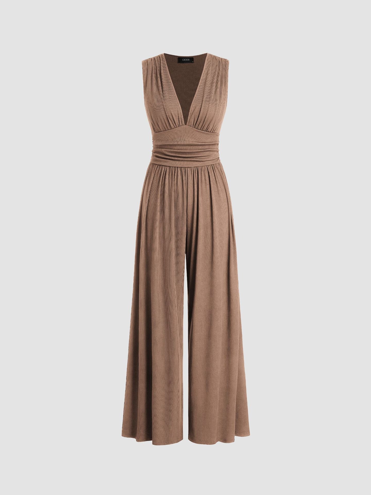 Tess - Elegant Wide-Leg Jumpsuit