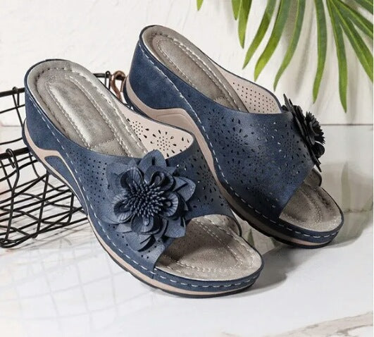 Orthopedic Arch Support Sandals With Soft Leather And Original Sole For Everyday Foot Pain Relief