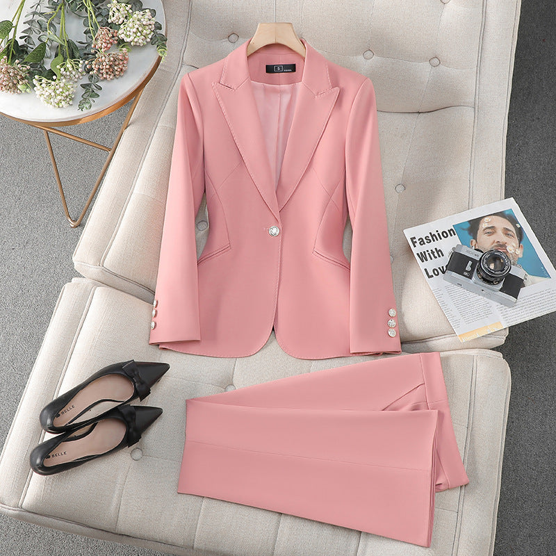 Women's Blazer With Pants Set | Formal