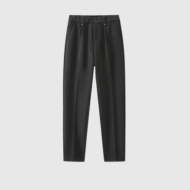 François Blanchet Elite Comfort Pants For Men Premium Cotton Linen Blend Warmth And All Day Style