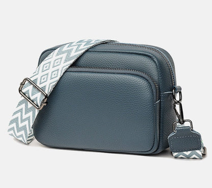 LANA Leather Shoulder Bag For Women, Elegant Compact Purse, Premium Small Bag For Everyday Style