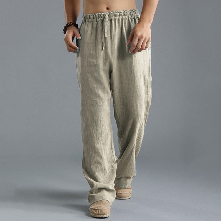 Mens Relaxed Wide Leg Pants For Everyday Comfort And Effortless Style That Move Freely All Day