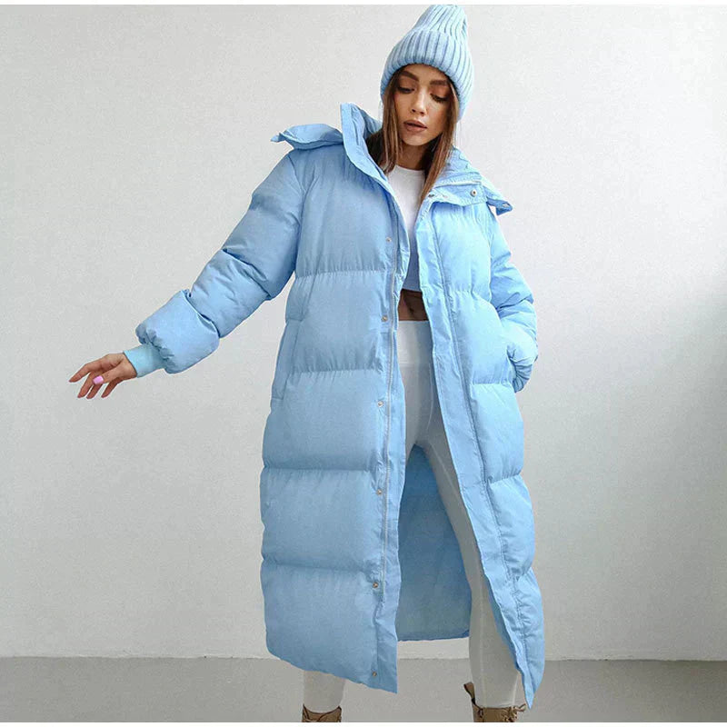 Jessica Long Padded Winter Jacket For Women With Luxe Down Padding For Warmth And Comfort In Colder Days