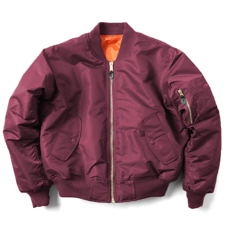 Mens Quilted Bomber Jacket Warmth And Style