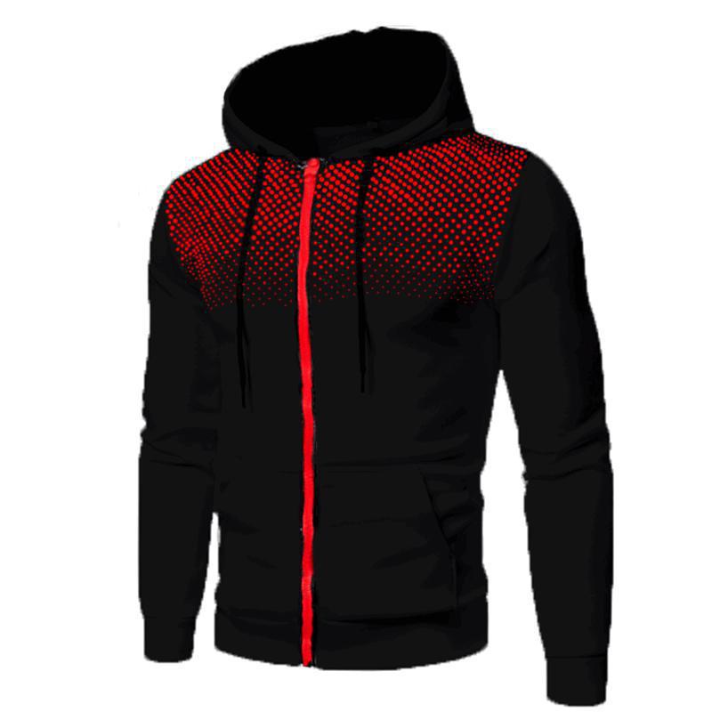 Men's Hooded Vest Slim Fit Soft Knit Zip Front Perforated Design Nordisk Flair Collection