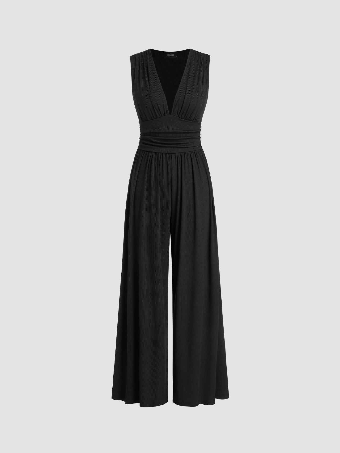 Tess - Elegant Wide-Leg Jumpsuit