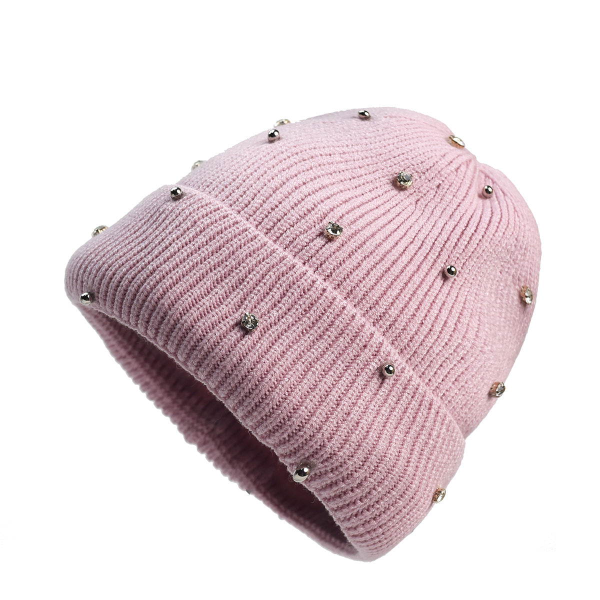 Women's Cozy Beanie with Subtle Shine and Soft Knit