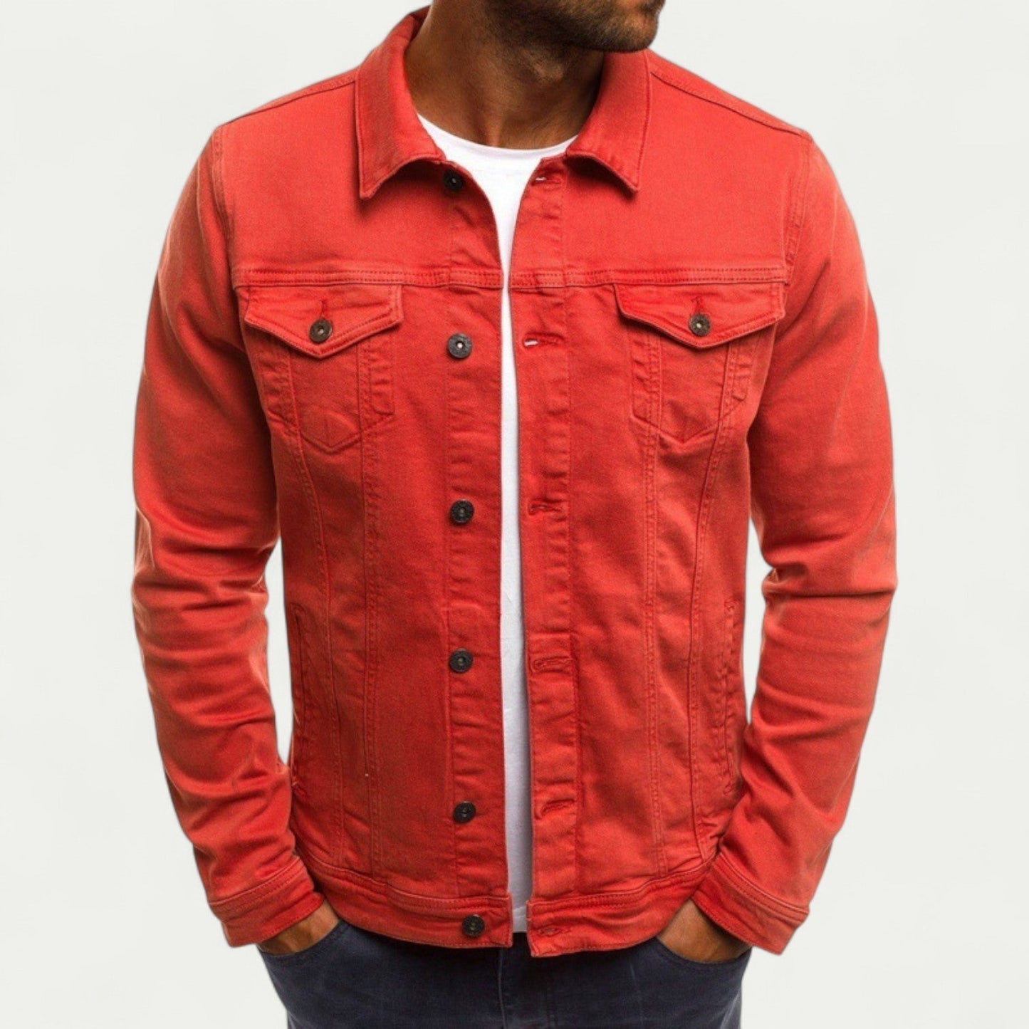 Mens Lightweight Summer Jacket For Men Breathable Comfort Packable Everyday Style