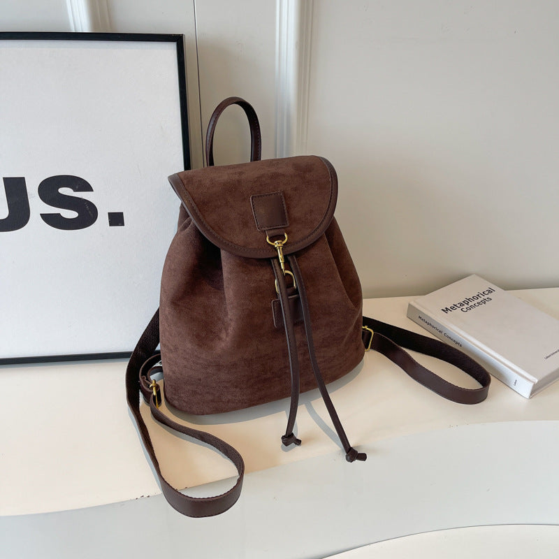 Voguecraft - Fashion Retro Backpack for Women - Travel Detail - Large Capacity