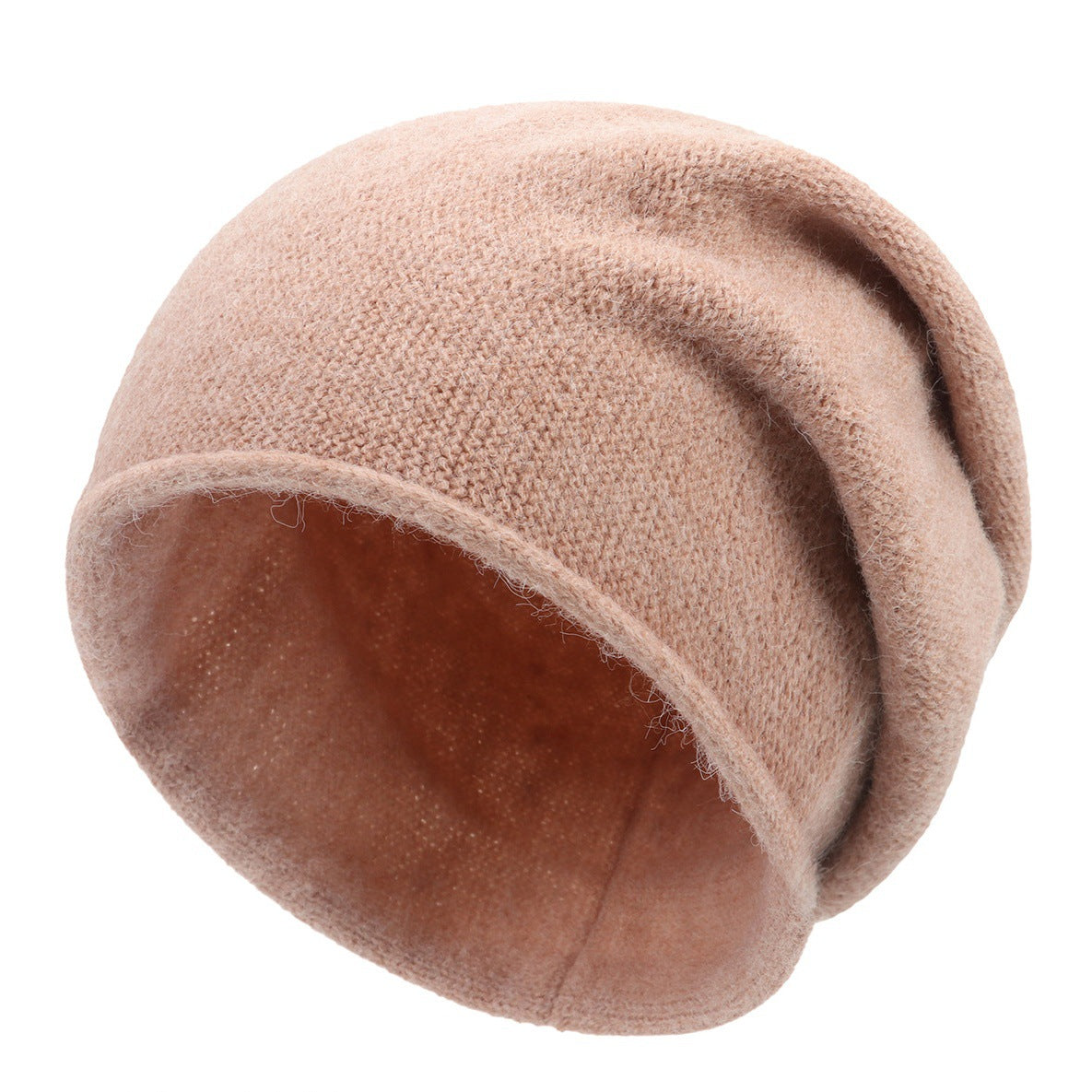 Women's Casual Beanie with Relaxed Fit and Soft Material