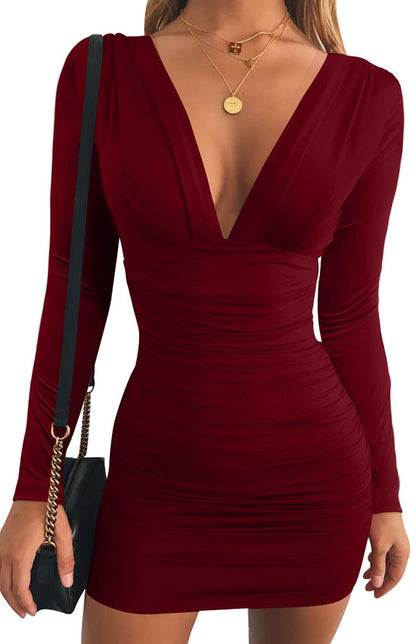 High-waisted bodycon dress for women – elegant, comfortable, and versatile