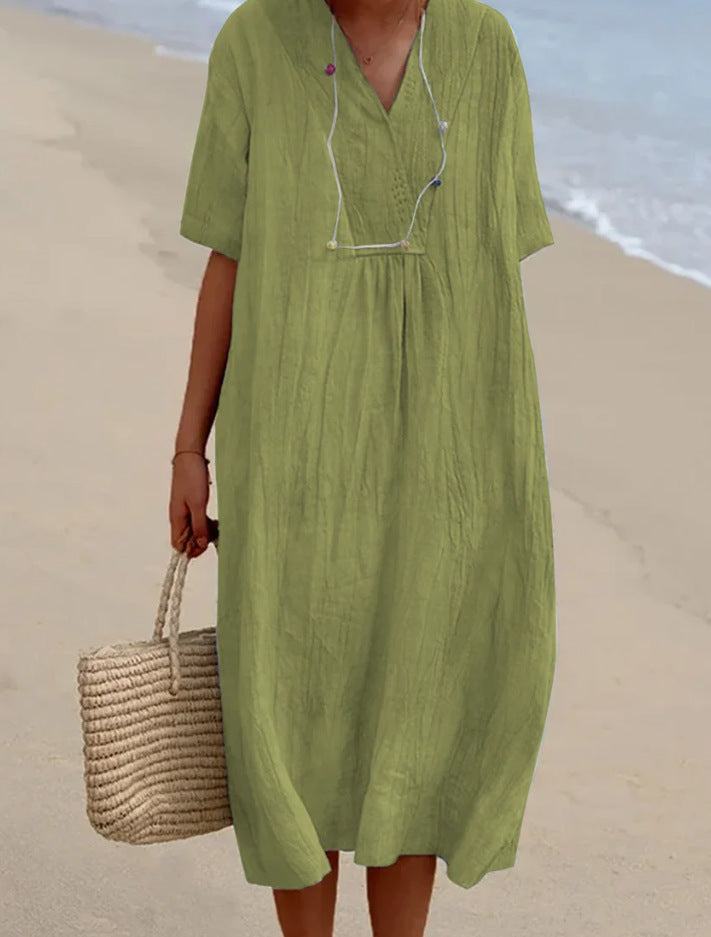 Women’s Smock Beach Dress | Summer