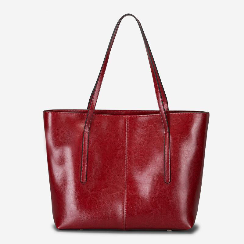 TrendAura Andrea Tote Bag - Structured Silhouette With Spacious Interior For Everyday Use