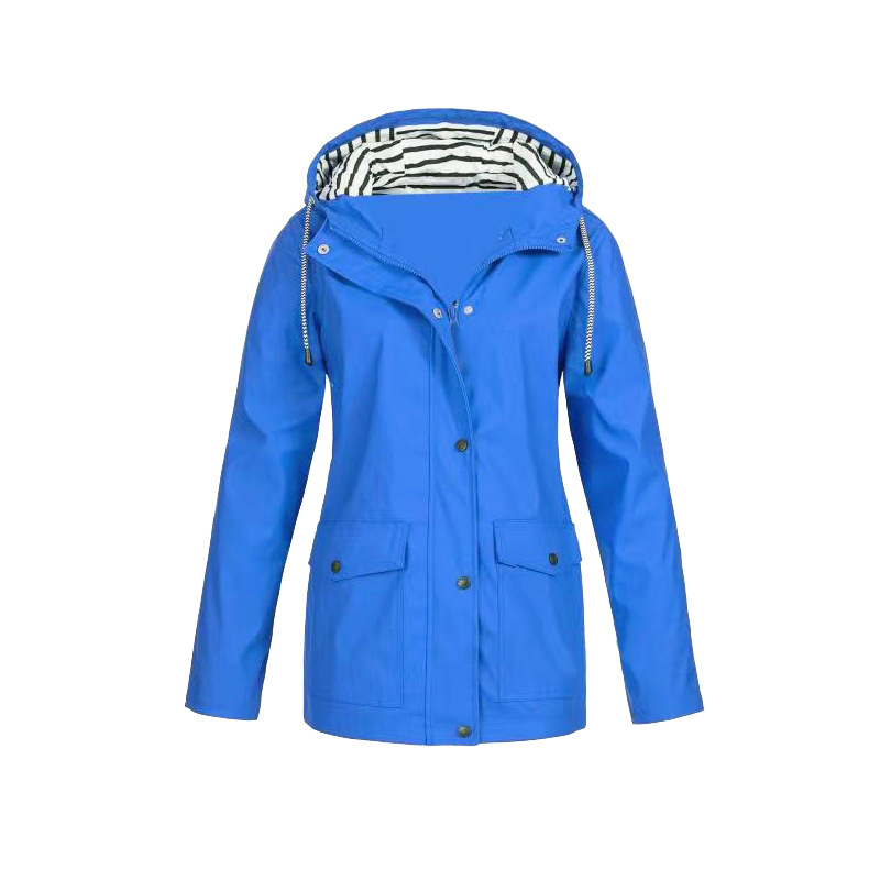 Women’s Hooded Rain Coat | Casual