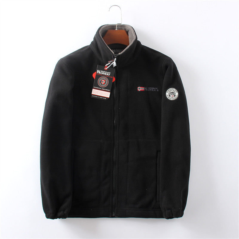 Norway Fleece Vest For Outdoor Enthusiasts With 360 Degree Thermal Protection Windproof And Water Repellent Unisex
