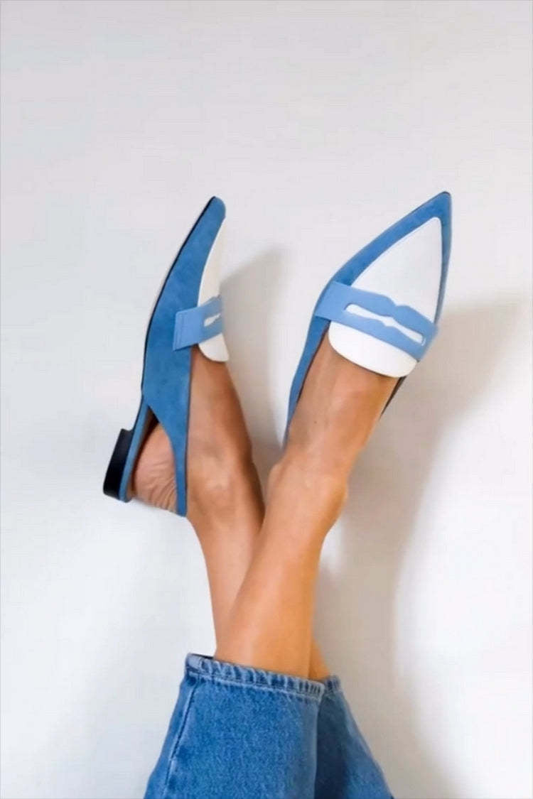 Women's Slingback Loafers with Comfortable Fit and Versatile Design - TrendAura
