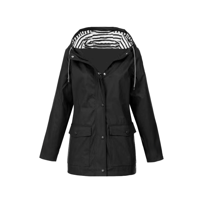 Women’s Hooded Rain Coat | Casual