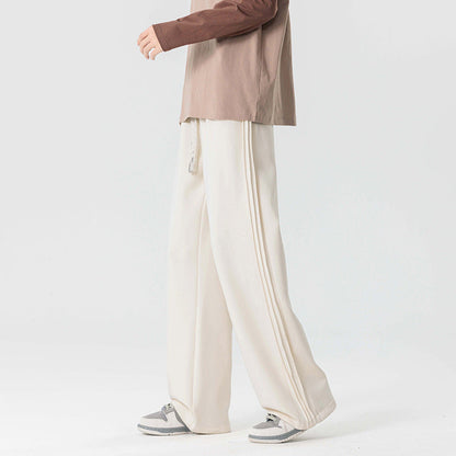 Kovalé Cotton Sweatpants Breathable Unisex Relaxed Fit With Hemmed Bottoms For Everyday Comfort