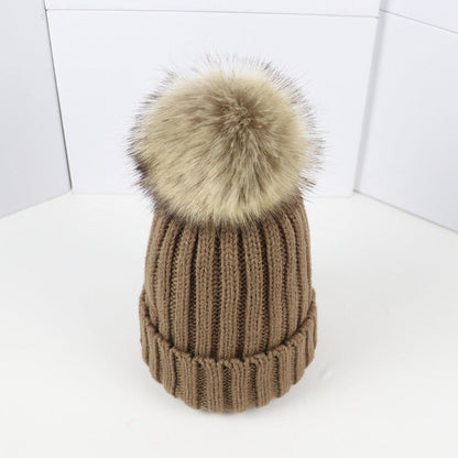 Women's Knit Beanie with Classic Design and Warmth