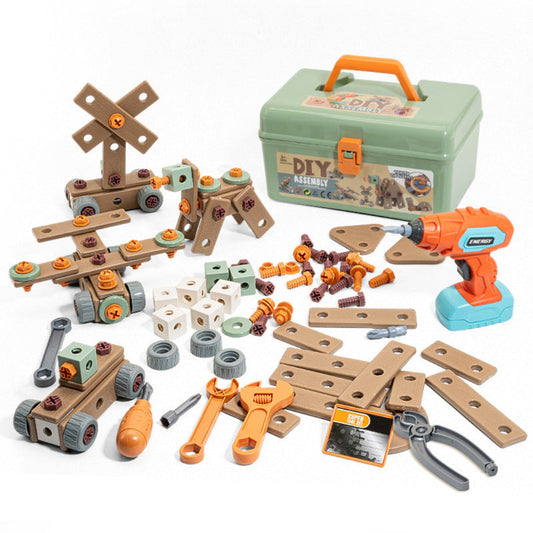 HANDYBUDDY - Safe DIY Tool Set for Children - TrendAura