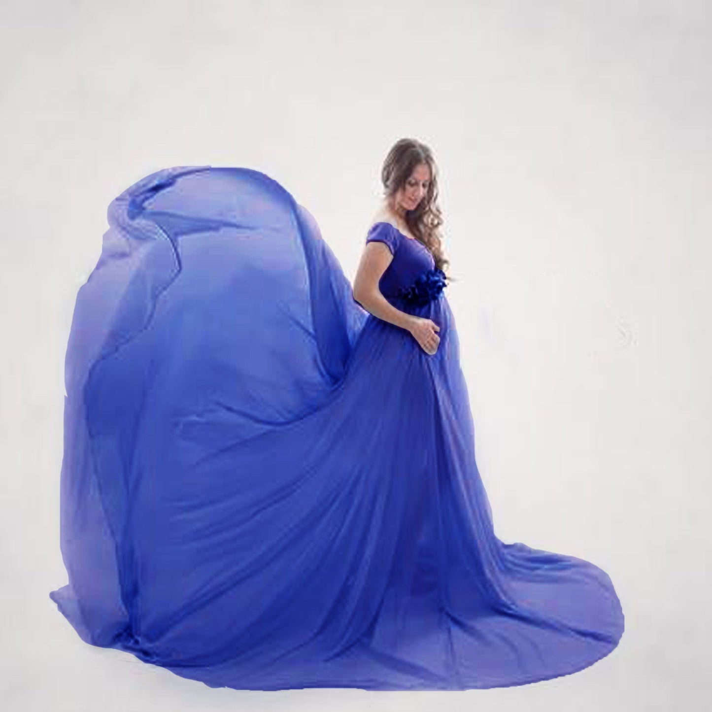 Cynthia Maternity Gown Dress