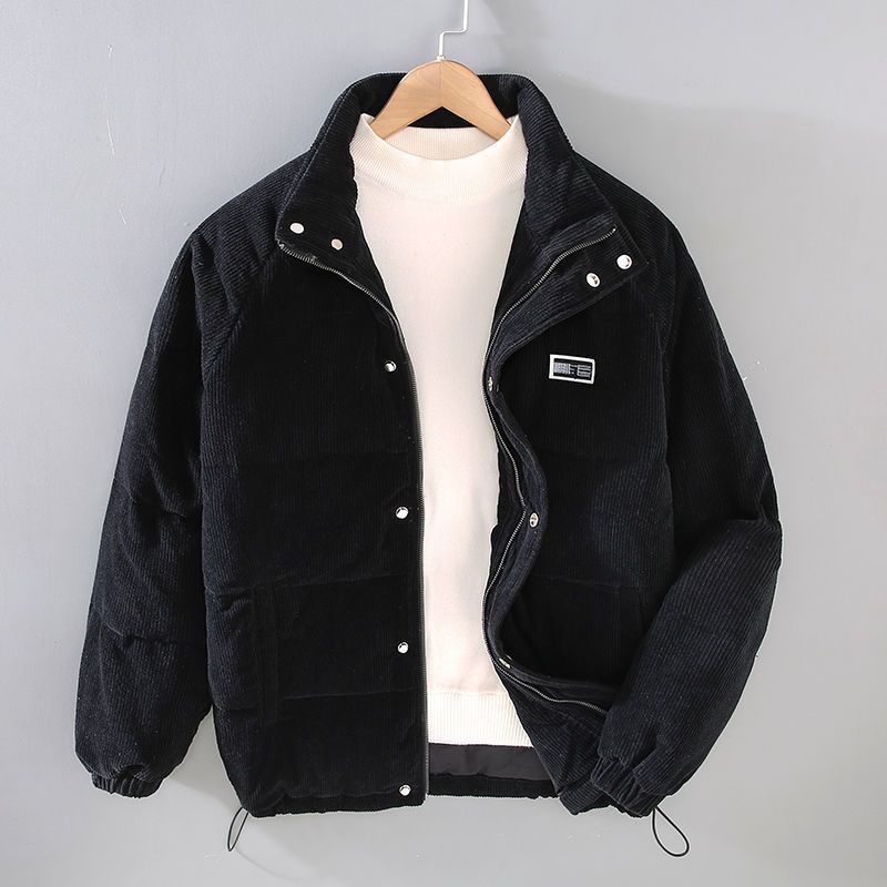 Kacper Men's Lightweight Spring Jacket Warm Insulating Free Movement Classic Fit Versatile For Everyday Dressier Looks