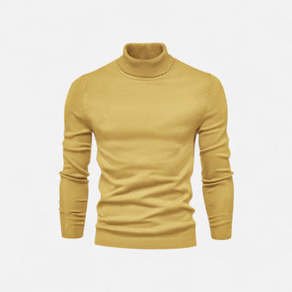 Ancienne Monde | Premium Cotton Men's Turtleneck Sweater