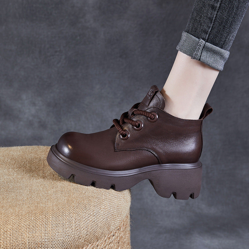 Women’s Chunky Ankle Boots | Platform