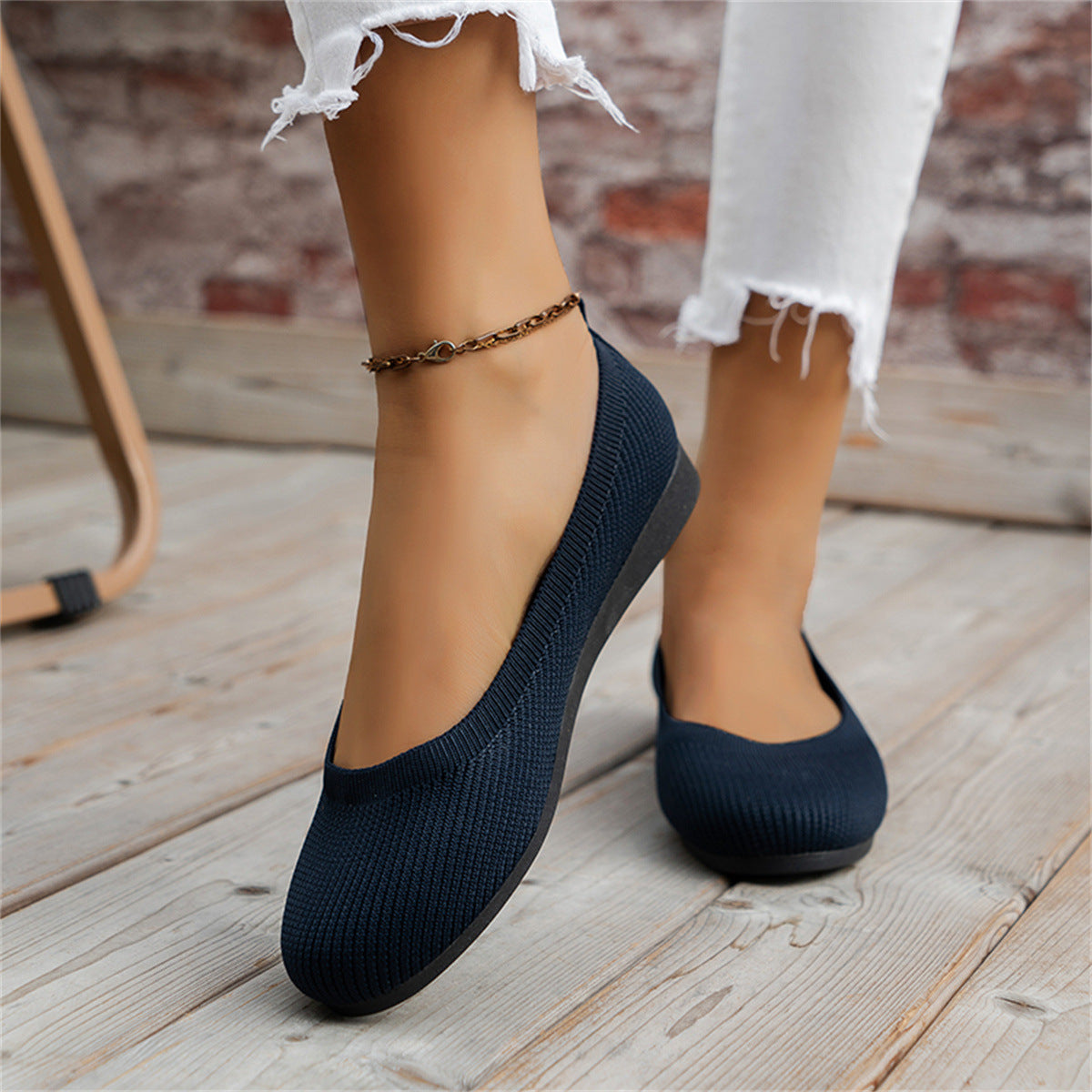 Orthopedic Ballet Slippers Isabel Ultra Stretch Soft Knit Upper For Dancers Second Skin Comfort