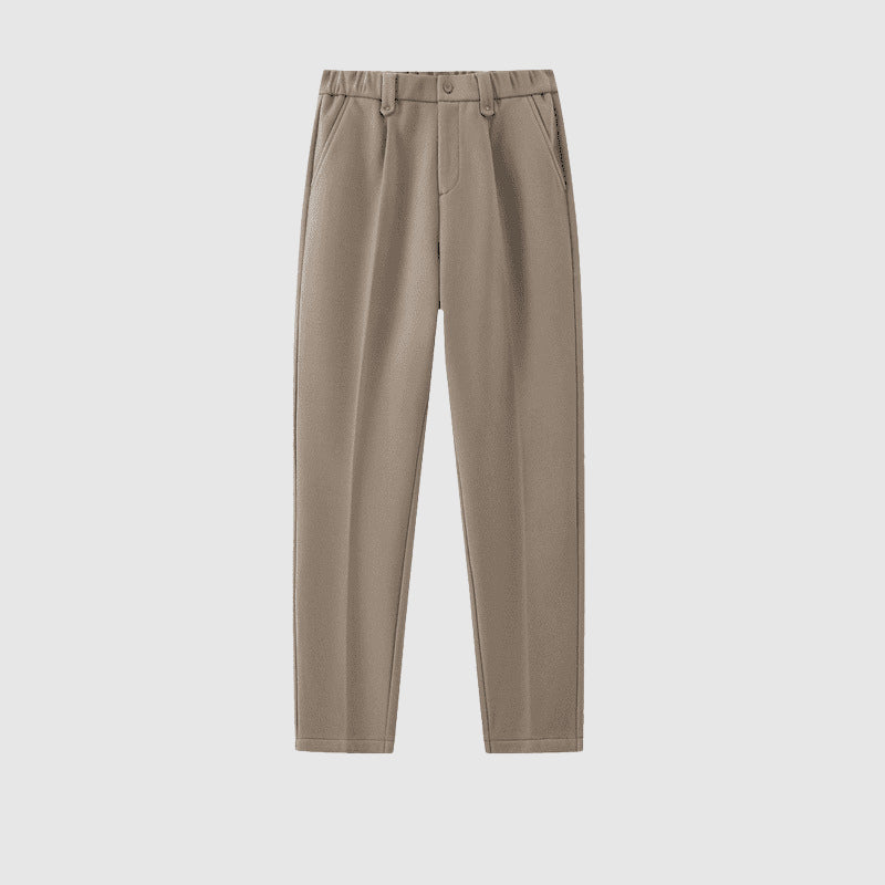 François Blanchet Elite Comfort Pants For Men Premium Cotton Linen Blend Warmth And All Day Style