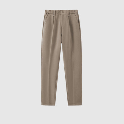 François Blanchet Elite Comfort Pants For Men Premium Cotton Linen Blend Warmth And All Day Style