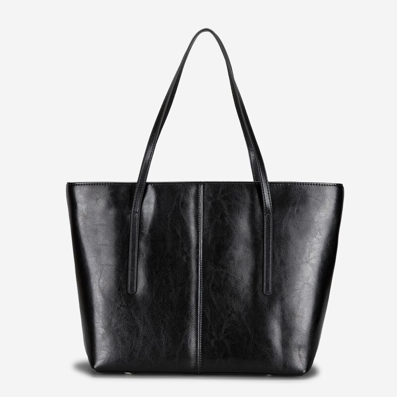 TrendAura Andrea Tote Bag - Structured Silhouette With Spacious Interior For Everyday Use