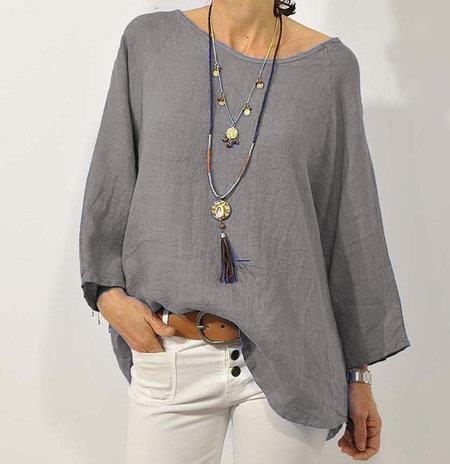 Women's Casual Long Sleeve Top | Leisure