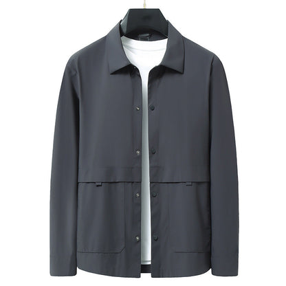 Ascot Shell Windbreaker