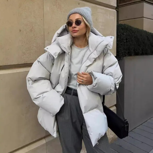 Women’s Oversized Winter Coat | Puffer