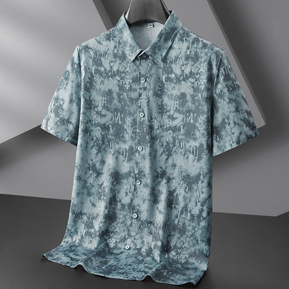 Haze Ice Silk Shirt