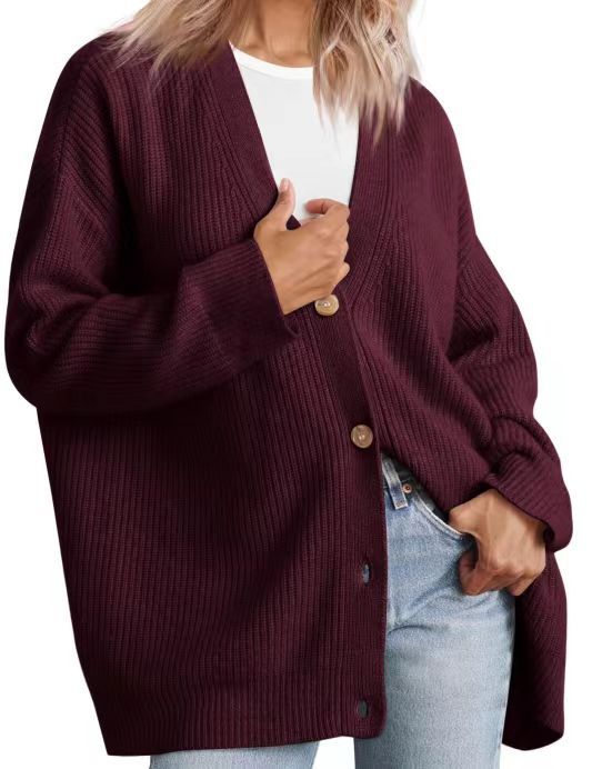 Audrey | Striped Button Down Cardigan for Women