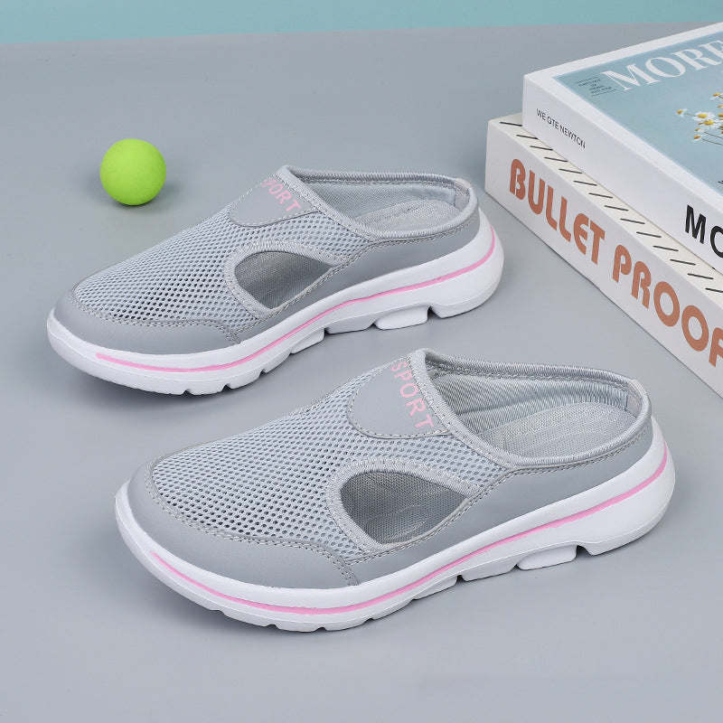 Women's Adjustable Cushioned Sandals with Supportive Straps and Comfortable Footbed