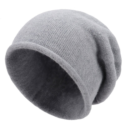 Women's Casual Beanie with Relaxed Fit and Soft Material