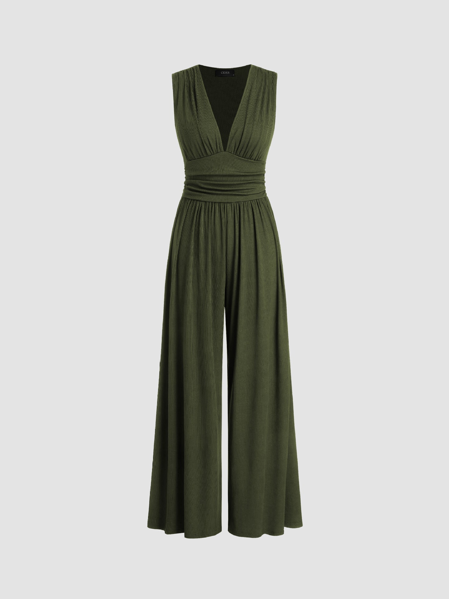 Tess - Elegant Wide-Leg Jumpsuit