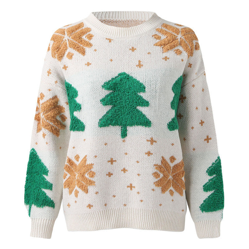 Women’s Stylish Christmas Sweater | Cozy Design