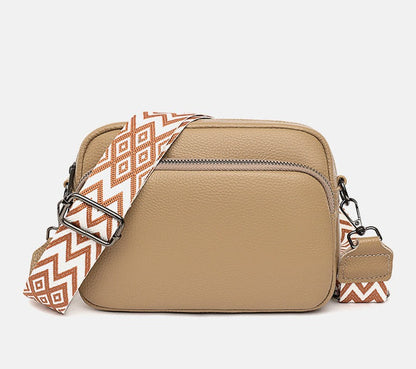 LANA Leather Shoulder Bag For Women, Elegant Compact Purse, Premium Small Bag For Everyday Style