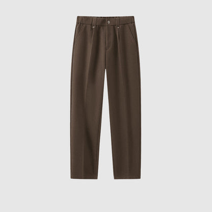François Blanchet Elite Comfort Pants For Men Premium Cotton Linen Blend Warmth And All Day Style
