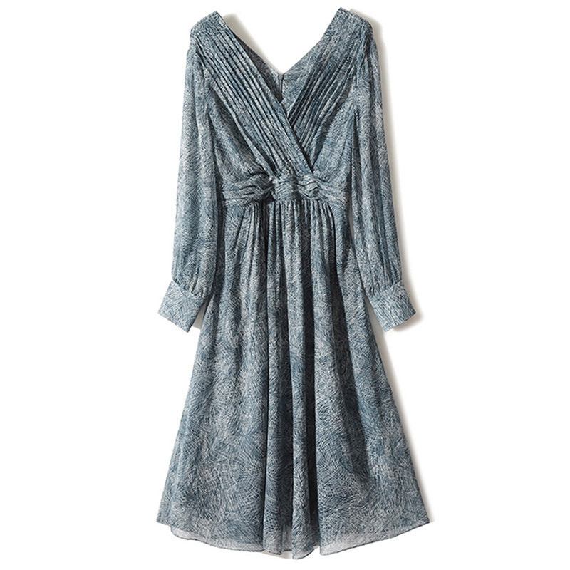 Viola Silk Dress